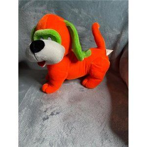 Plush Puppy Toy Stuffed Animal Vintage Rare 12 inches